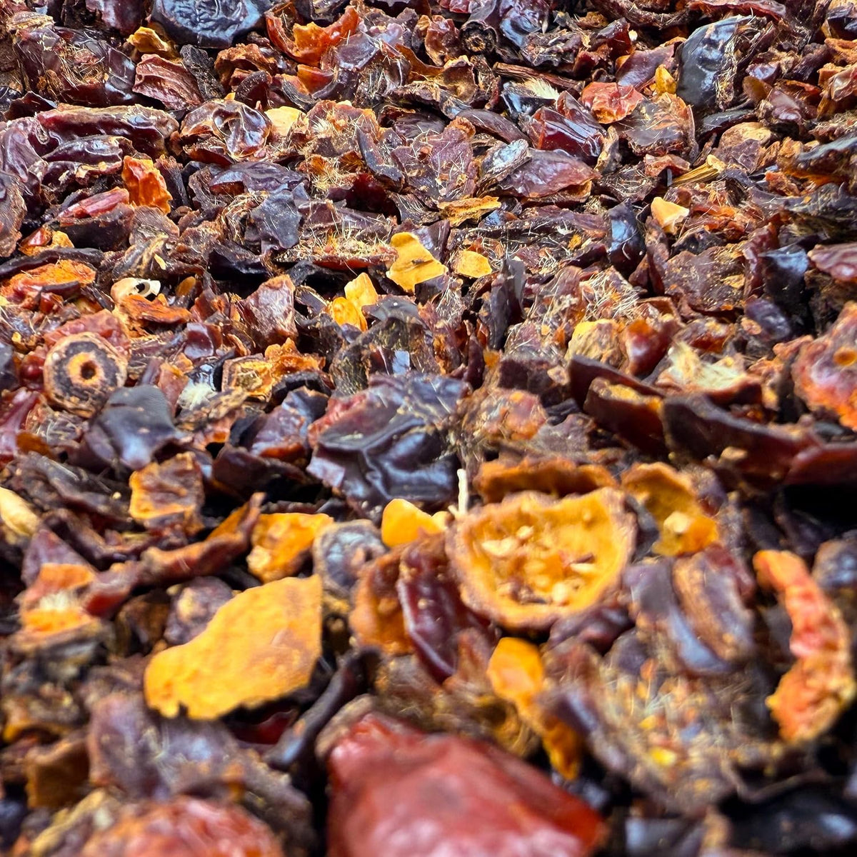 Rose Hips Tea - 1 LB (16 oz) | Real Wild Harvest | 100% USDA Certified Organic | Cut and Sifted Albanian Rose Hips Shells | Aroma-Rich Seedless Rosehip (rosa canina fructus) | By U.S. Wellness Naturals
