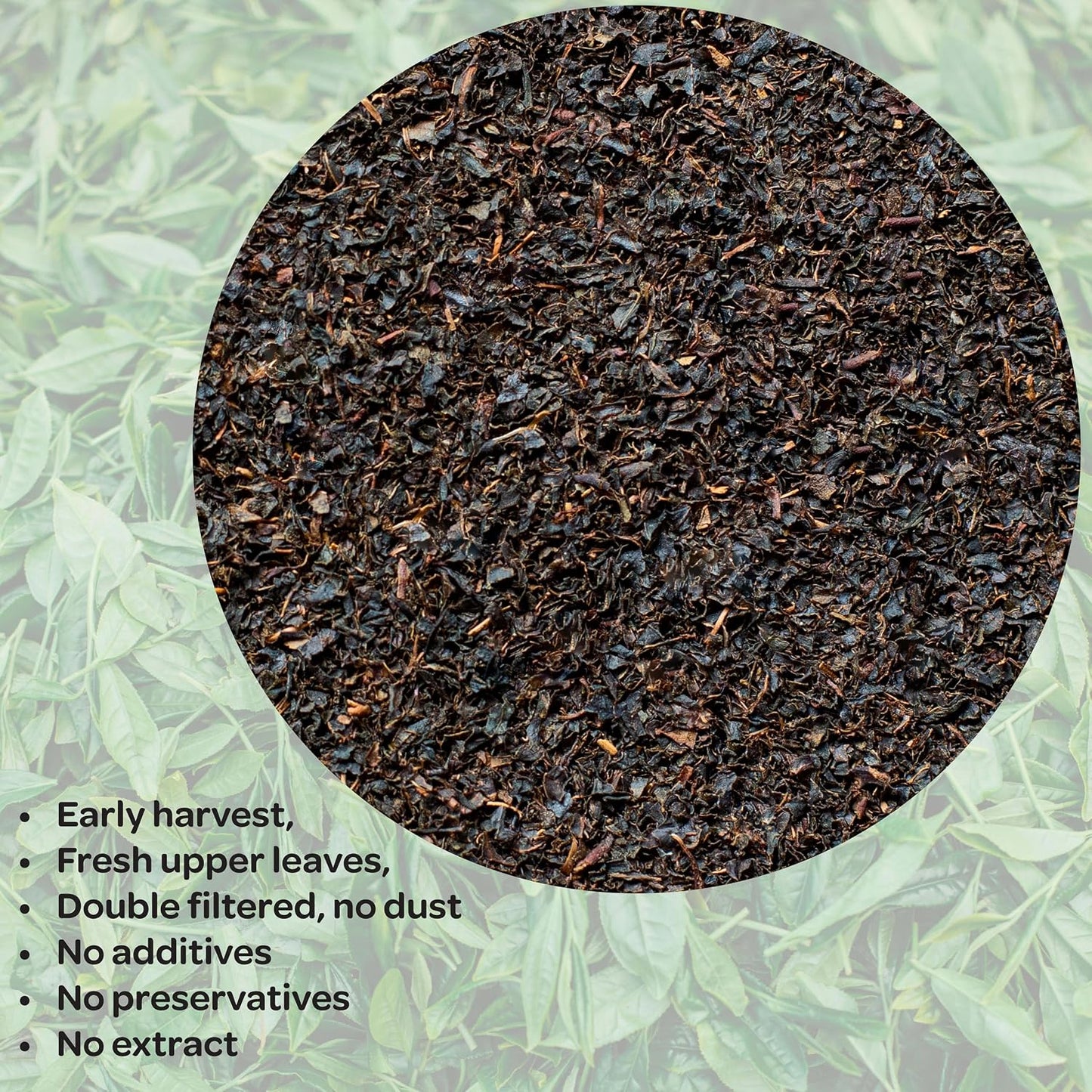 Lazika Loose Leaf Tea Set, Black Tea, Green Tea, Earl Grey, Tea Gift Set for Moms, 3.35 Oz (Pack of 3)