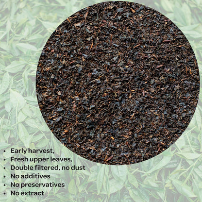 Lazika Loose Leaf Tea Set, Black Tea, Green Tea, Earl Grey, Tea Gift Set, 3.35 Oz (Pack of 3)