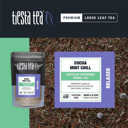 Tiesta Tea Premium Starter Loose Leaf Sampler Kit - Classic Tea Blends