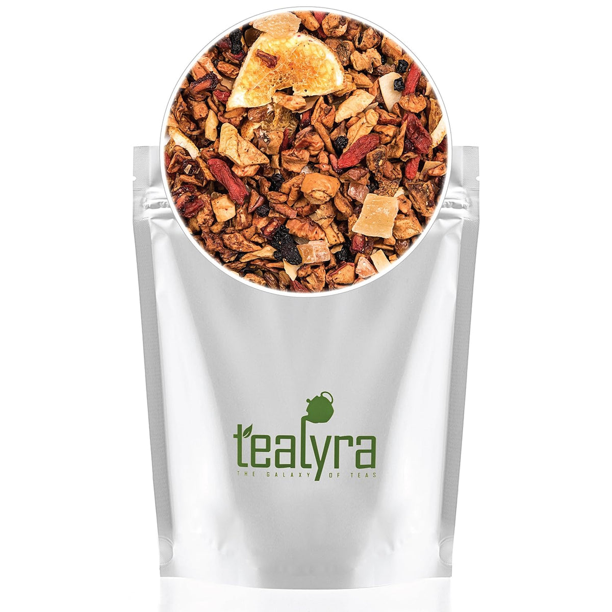 Tealyra | Superfruit Mango Loose Leaf Herbal Fruit Tea, 112g (4 oz)