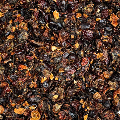 Rose Hips Tea - 1 LB (16 oz) | Real Wild Harvest | 100% USDA Certified Organic | Cut and Sifted Albanian Rose Hips Shells | Aroma-Rich Seedless Rosehip (rosa canina fructus) | By U.S. Wellness Naturals