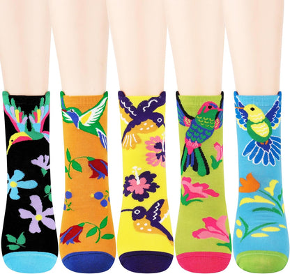 Jeasona Cute Cat Gifts for Women Animal Cat Socks Wife Mom Girlfriend Daughter