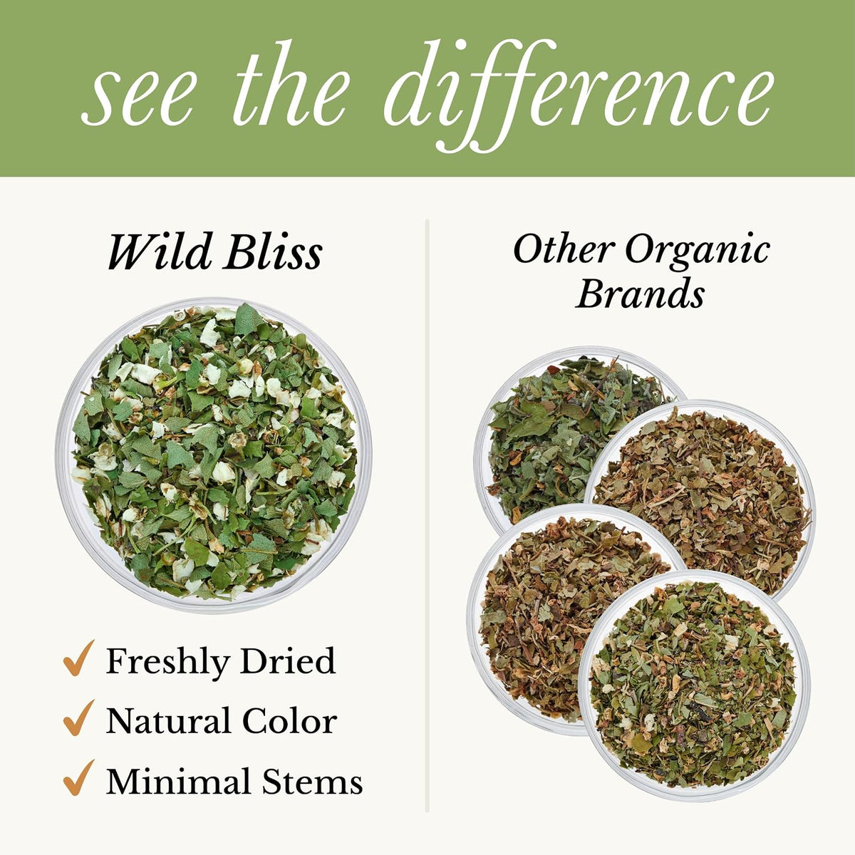 Wild Bliss Organic Hawthorn Leaf and Flower Tea, 75 Tea Bags