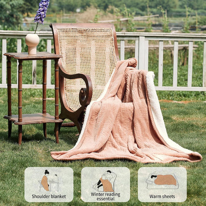 Texciting Heated Blanket Electric Blanket Throw 50''X60''-Heating Throw with 9 Heat Settings-2-10 Hours Auto Off,ETL Certified,Machine Washable (Green)