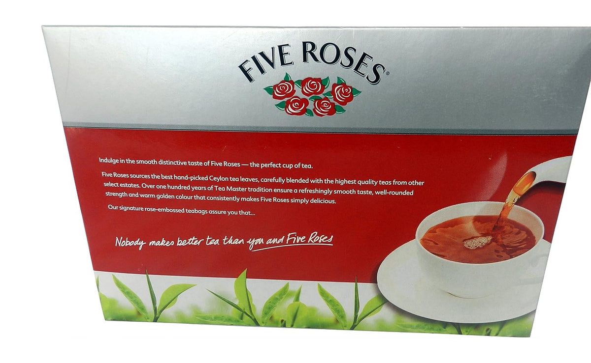Five Roses Tea, 200 Tagless Teabags