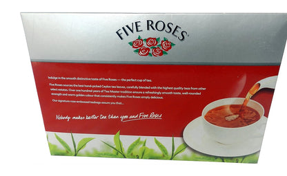 Five Roses Tea, 200 Tagless Teabags