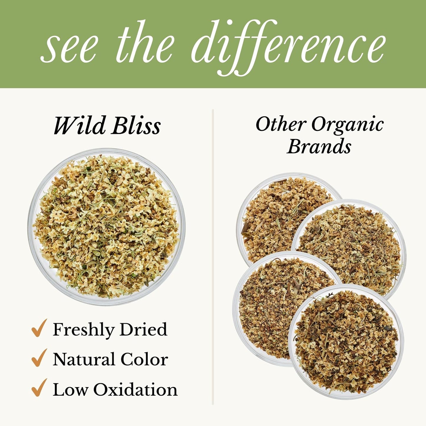 Organic Lemon Balm Tea - Caffeine Free Loose Leaf Herbal Tea - Pharmacopoeia Potency - 25 Servings