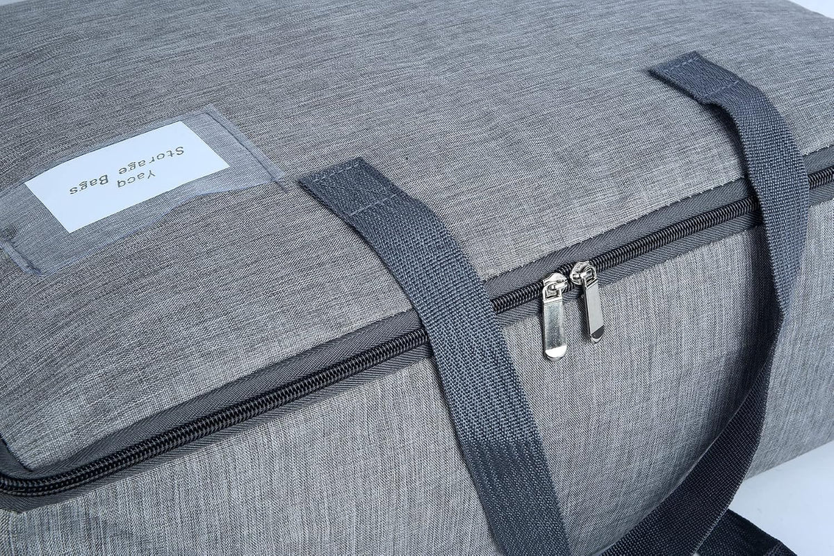 2 Pack Large Moisture-Proof Storage Moving Travel Bag Storage Container