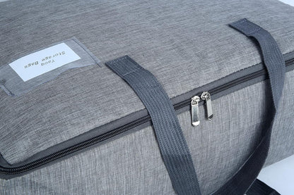 2 Pack Large Moisture-Proof Storage Moving Travel Bag Storage Container