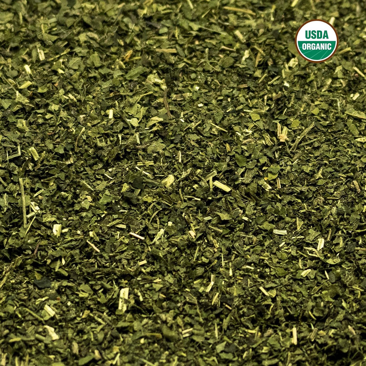 Nettle Tea - 8Oz (REAL WILD HARVEST) | 100% USDA Certified ORGANIC | Loose Leaf (Urtica Dioica aka Stinging Nettle) Cut & Sifted