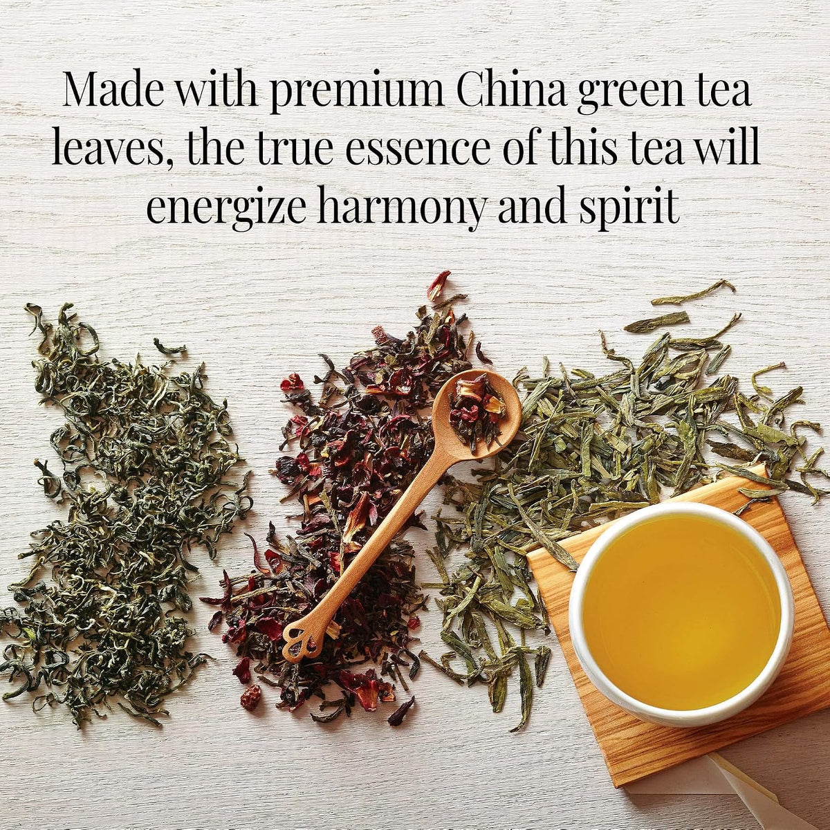The Republic of Tea Daily Green The People's Green Tea, Low Caffeine, 50 Ct