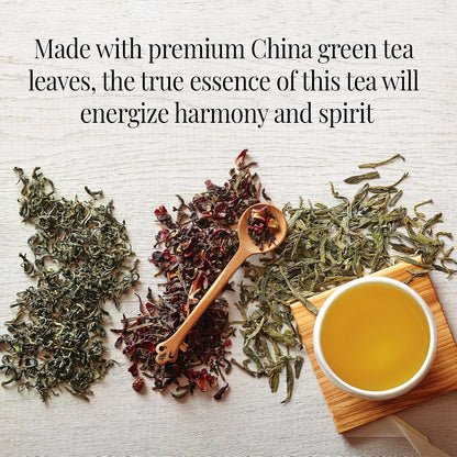 The Republic of Tea Daily Green The People's Green Tea, Low Caffeine, 50 Ct