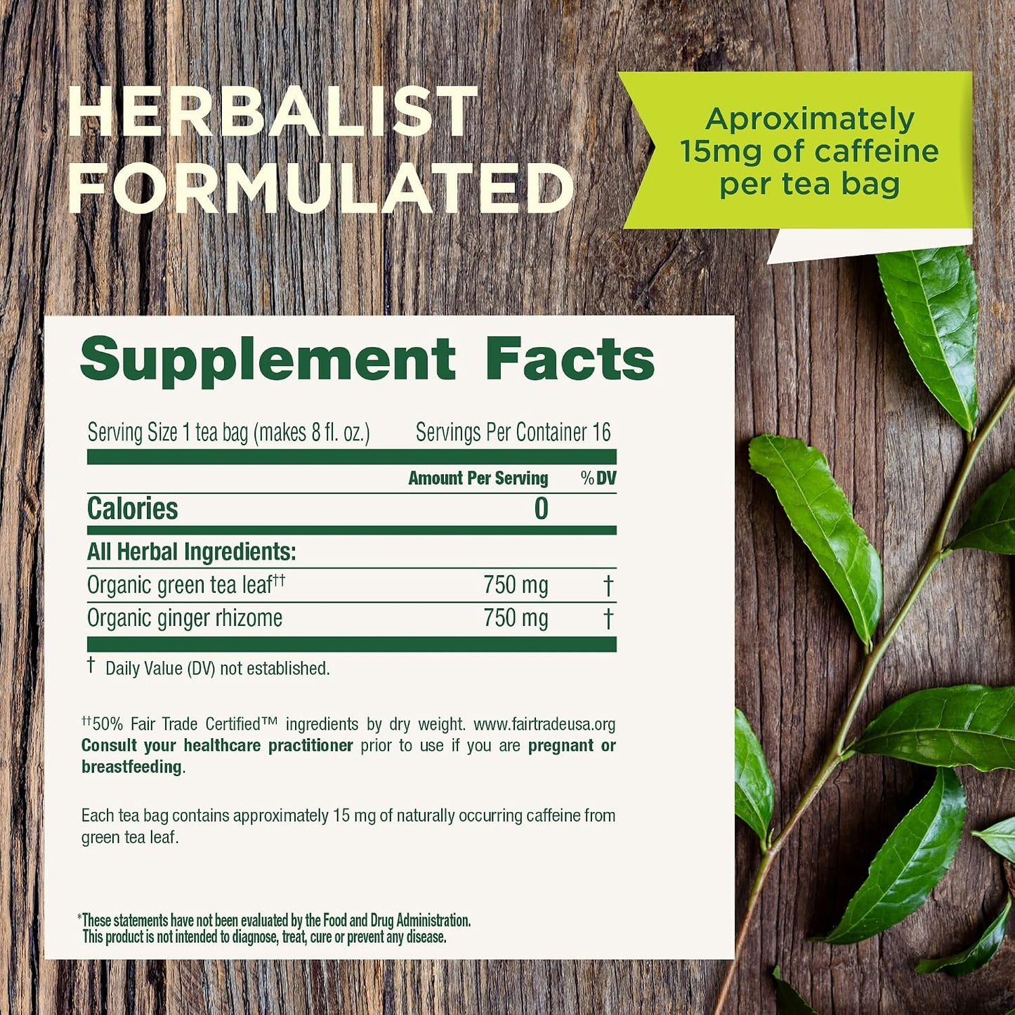 Traditional Medicinals Organic, Hibiscus Tea - Supports Normal Heart Health & Cardiovascular Wellness - Kosher, Non-GMO, Caffeine-Free, Compostable - 16 Tea Bags