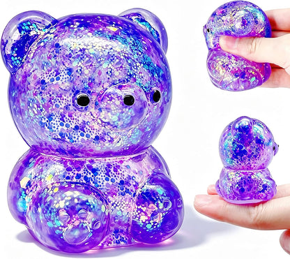 ZTATU Gummy Bear Squishy Stress Balls for Adults Collectible Figurines
