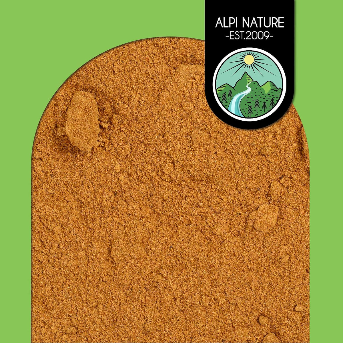 Alpi Nature Rosehip Powder 1.1 lb 500g, Dried and Ground Rosehips