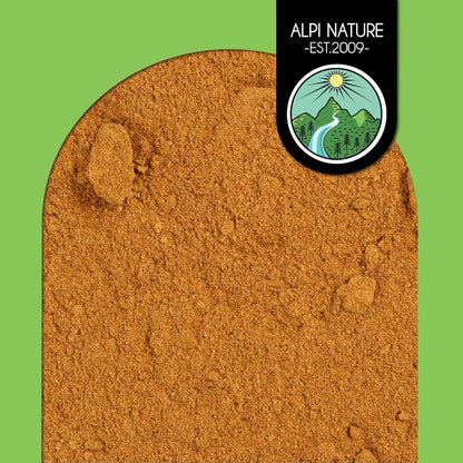 Alpi Nature Rosehip Powder 1.1 lb 500g, Dried and Ground Rosehips
