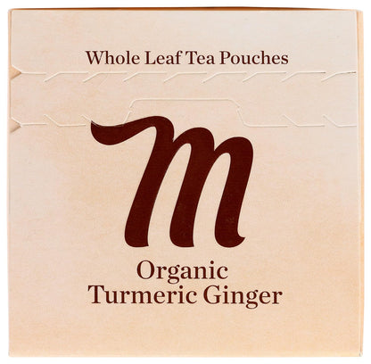 Mighty Leaf Organic Turmeric Ginger Mighty Leaf Tea, 12 CT
