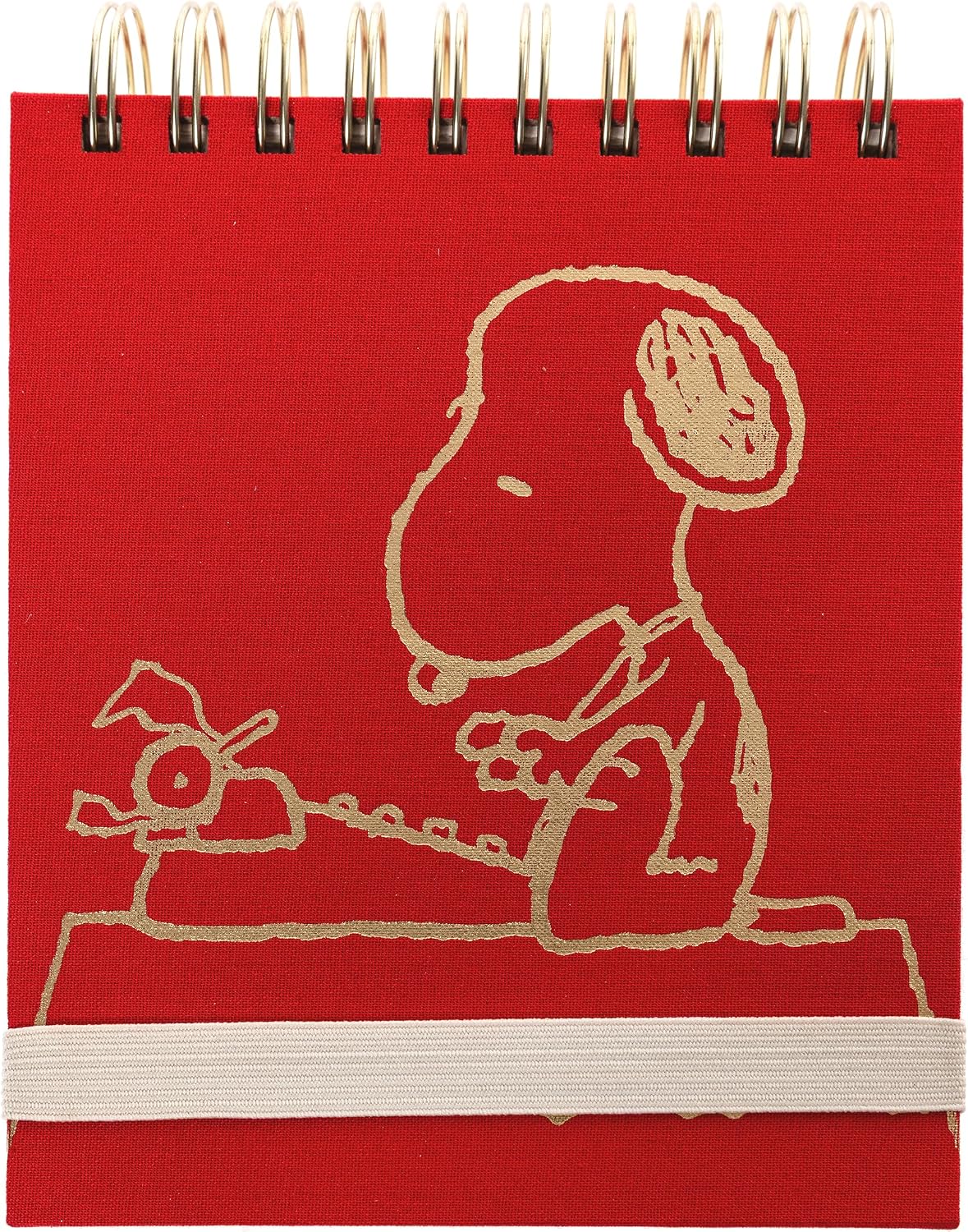 Graphique Peanuts Scallop List Pad, Cute Memo Notepad for To Do Lists and Daily Notes, 80 Perforated Sheets, Luxe Sketch Paper, Slim Desk Pad for Office, Home, School, Daily Planning