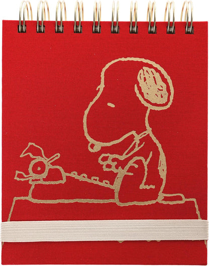 Graphique Peanuts Scallop List Pad, Cute Memo Notepad for To Do Lists and Daily Notes, 80 Perforated Sheets, Luxe Sketch Paper, Slim Desk Pad for Office, Home, School, Daily Planning
