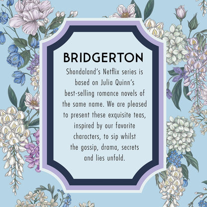 The Republic of Tea — Bridgerton Sophie Rose Geranium White Tea, 36 Tea Bags