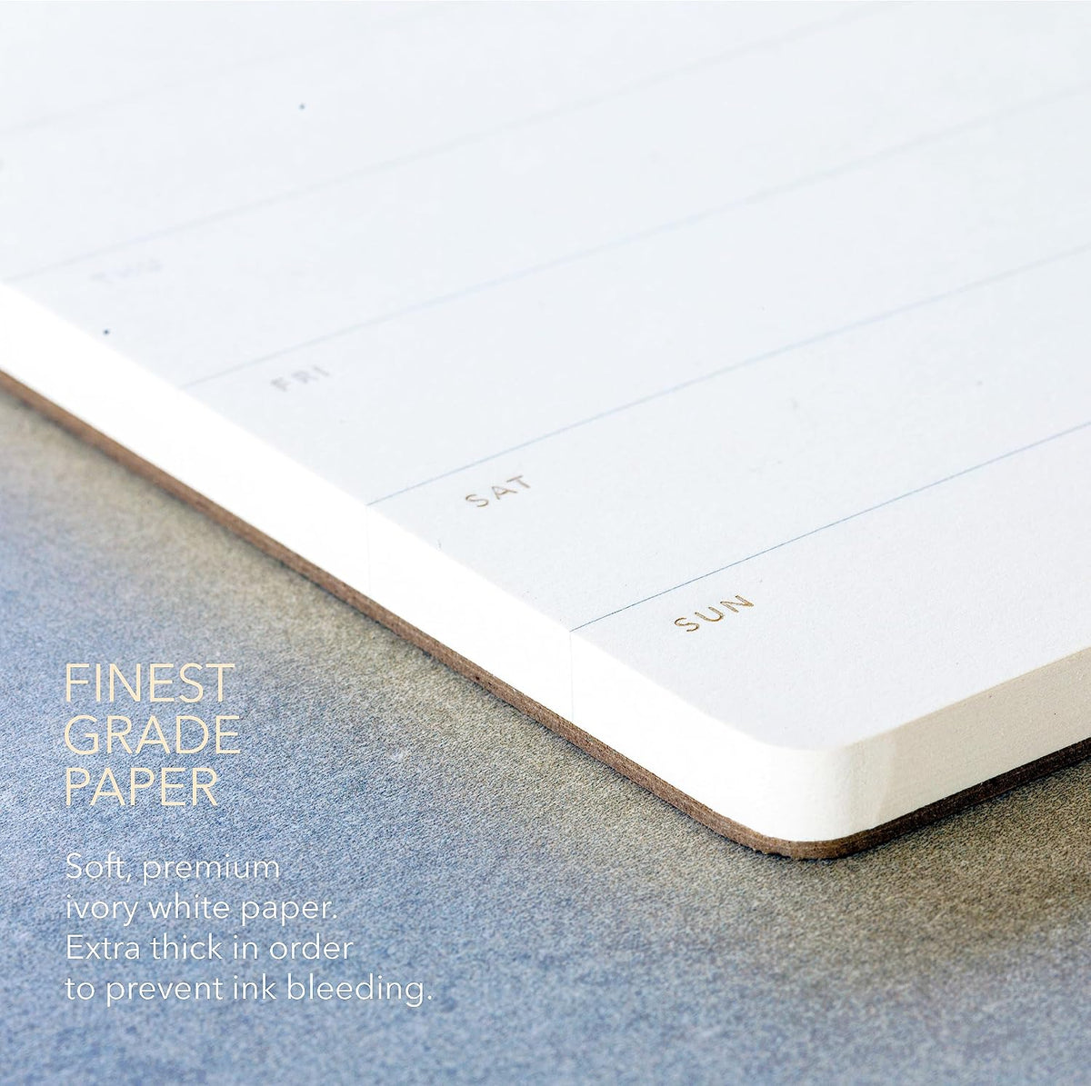 Daily Planner Notepad, A4, 52 Sheets, Undated,Time Blocking,Hourly Schedule