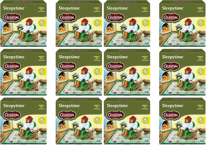 Celestial Seasonings Sleepytime Herbal Tea, Variety Pack - Caffeine Free Sleep Tea, 20 Tea Bags Per Box (Pack of 6)