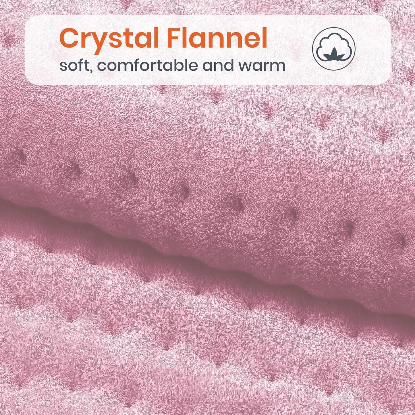 Heating Pad for Back Pain Relief, Heating Pads for Period Cramps with 9 Heat Settings & 4 Timers Auto-off, Machine Washable, Dry & Moist Heat, Soft Electric Heating Pad for Sore Muscles,Gift,12''×24''
