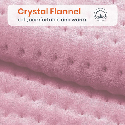 Heating Pad for Back Pain Relief, Heating Pads for Period Cramps with 9 Heat Settings & 4 Timers Auto-off, Machine Washable, Dry & Moist Heat, Soft Electric Heating Pad for Sore Muscles,Gift,12''×24''