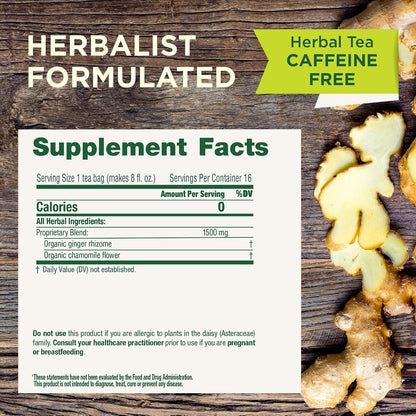 Traditional Medicinals Tea, Organic Peppermint, Soothes Your Belly, Refreshing & Minty, 96 Tea Bags (6 Pack)