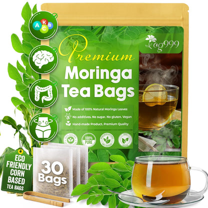 120 Bags Premium Turmeric Ginger Cinnamon Tea, Improve Digestion, Support Brain, Weight, Skin and Sleep, Eco-Conscious Tea Bags and Premium Natural Ingredients. Turmeric Ginger Herbal Tea. No Sugar, No Caffeine, No Gluten, Vegan.