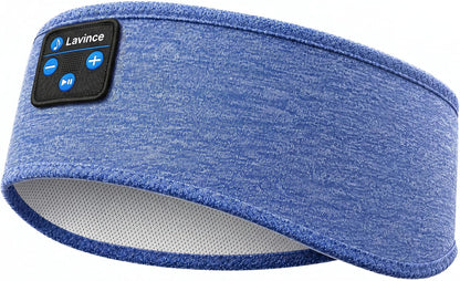 Sleep Headphones Headband, Bluetooth 5.4 Sleeping Headphones for Side Sleepers, Wireless Headband Headphones with Ultra-Thin Stereo Speakers for Sports, Workout, Travel, Meditation