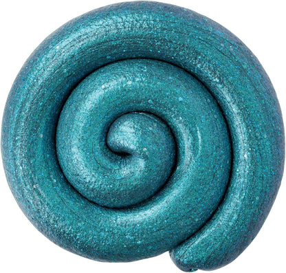 Crazy Aaron's Thinking Putty® - Happy Earth - Blue Sensory Putty for Kids and Grown ups in a 4" Tin - Creative and Endless Fun, Stress Relief Therapy Toys, Never Dries Out - Made in USA