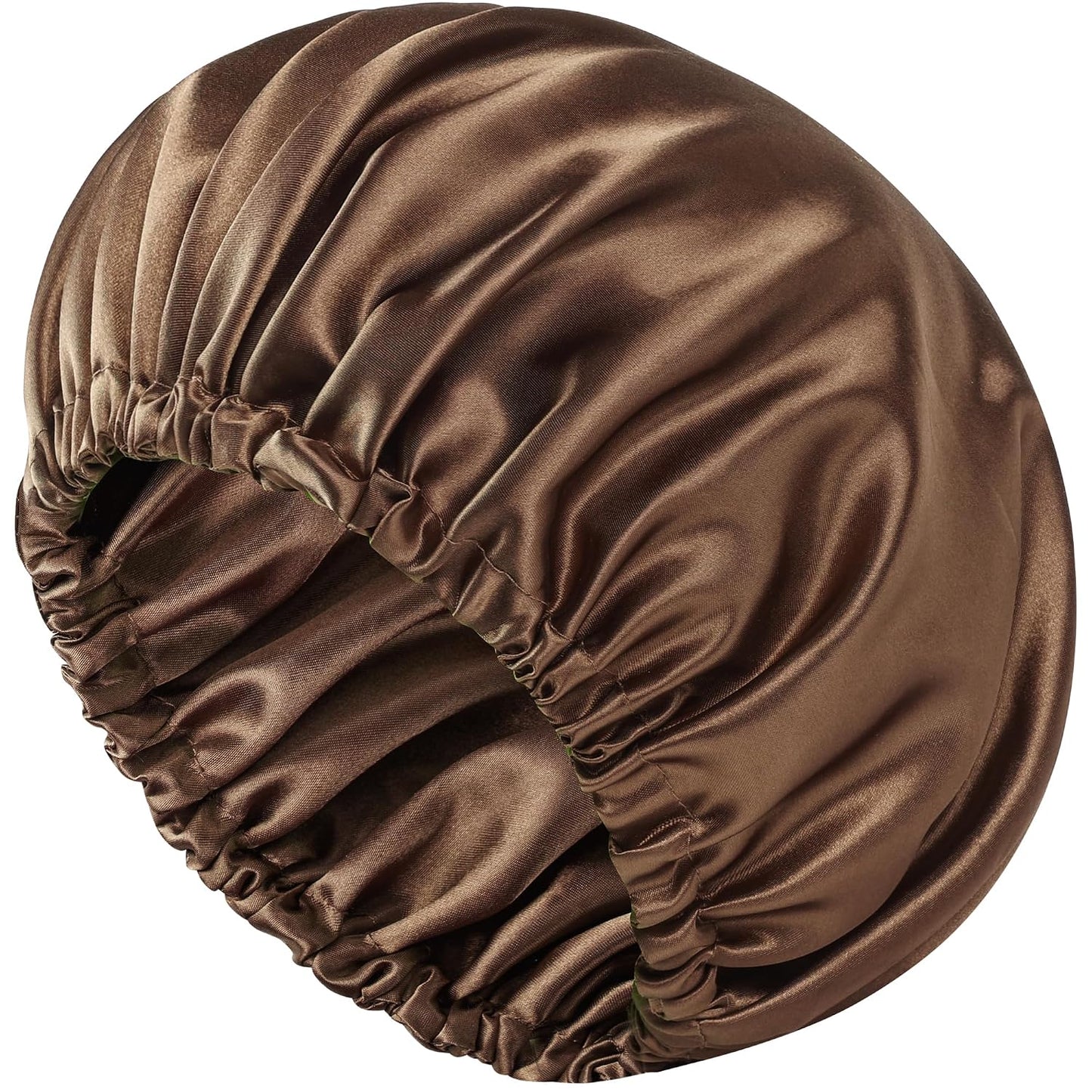 Satin Bonnet Double Layer Silk Bonnet for Sleeping Women for Natural Curly