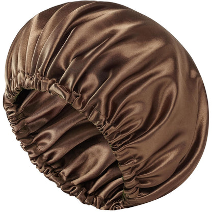 Satin Bonnet Double Layer Silk Bonnet for Sleeping Women for Natural Curly