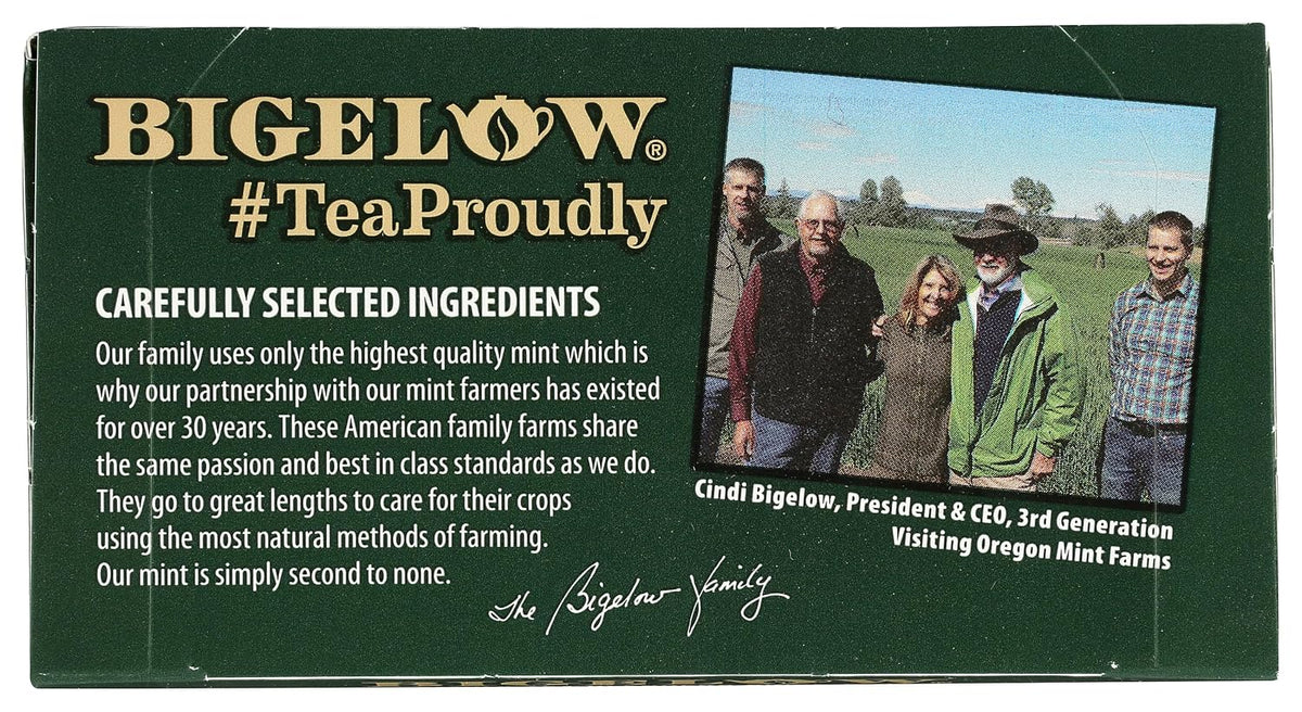 Bigelow Tea Green Tea with Mint, 20 ct