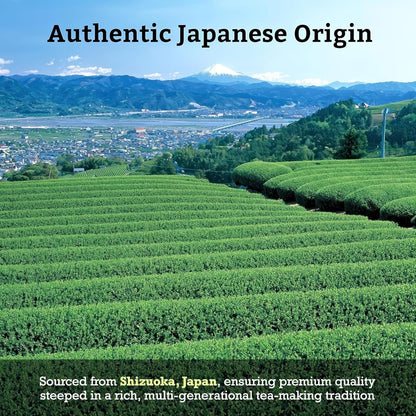 SUGIMOTO TEA Japanese Organic Matcha Latte Blend Mix 4.23 oz (120 g) Sweetened Green Tea Matcha Latte Powder