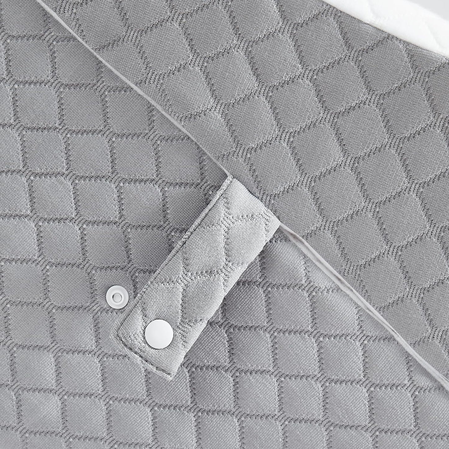 Premium Bed Wedge Pillow - Ergonomic Support for Sleeping, Post-Surgery, Acid Reflux Relief, and More - CertiPUR-US Certified Memory Foam - Removable Cover Included, Triangle, 24" x 22" x 7.5"