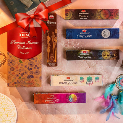 HEM Incense Sticks – 12 Box Variety Pack (240 Sticks Total, 20 Sticks per Box) | Long Lasting Fragrance | Meditation, Relaxation, Yoga, Aromatherapy & Home Fragrance