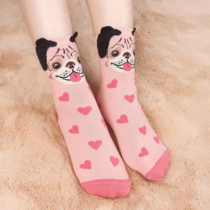 Jeasona Cute Cat Gifts for Women Animal Cat Socks Wife Mom Girlfriend Daughter