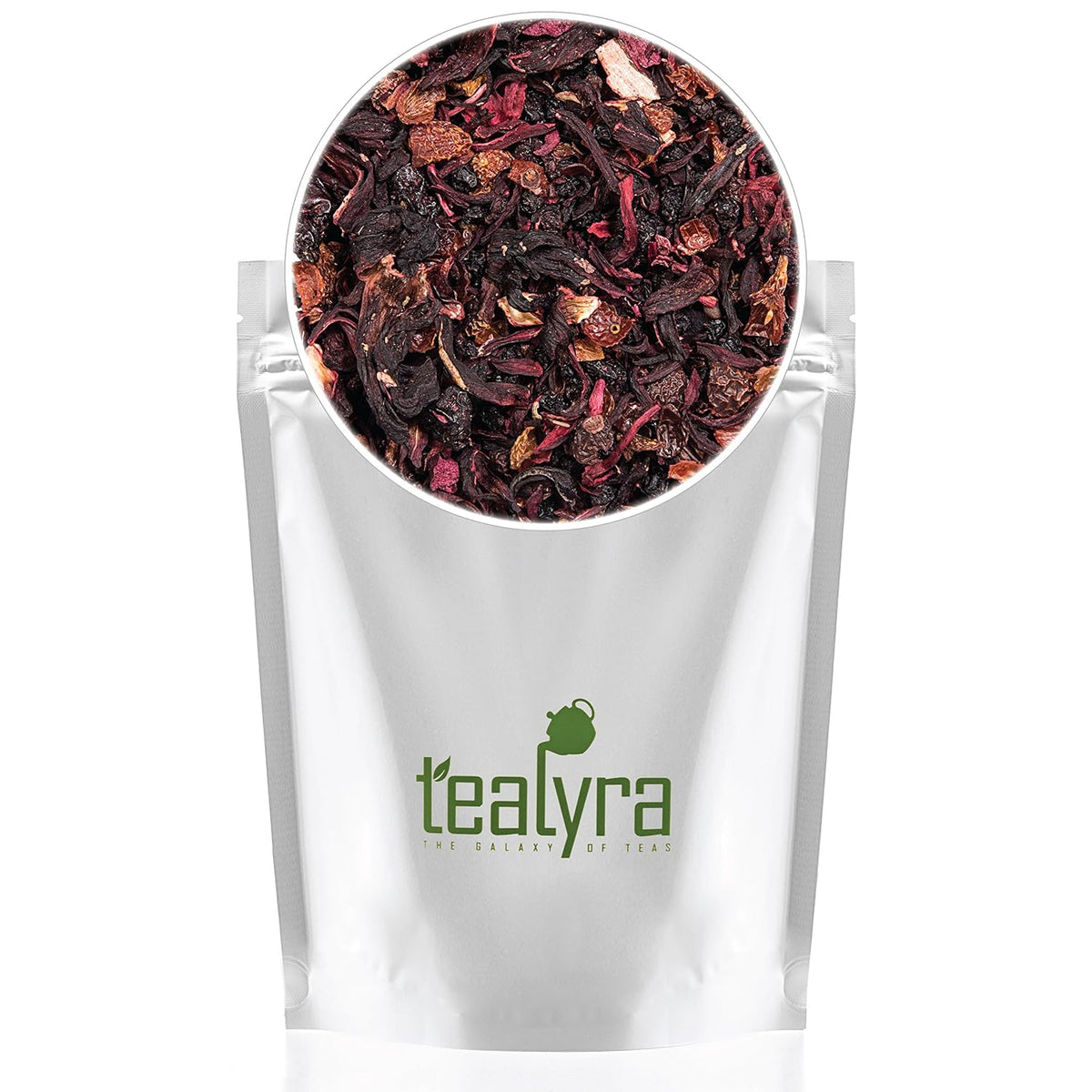 Tealyra | Cherry Goddess Loose Leaf Herbal Fruit Tea, 110g (4 oz)