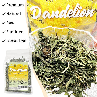 Dandelion Loose Leaf Root Tea 4.4 Ounce(125g)
