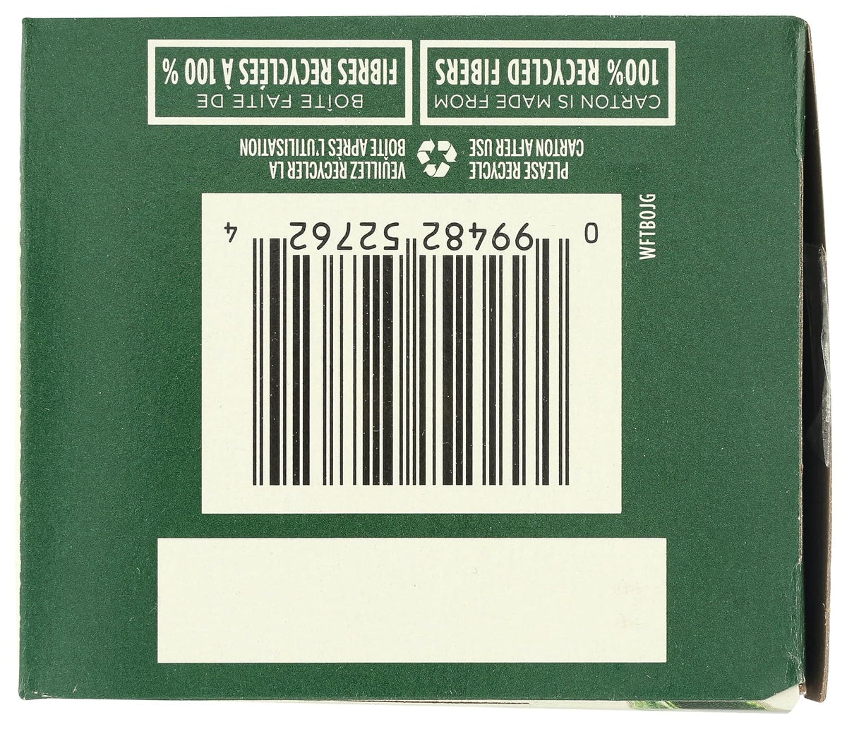 Whole Foods Market, Tea Green Jasmine Organic, 20 Count