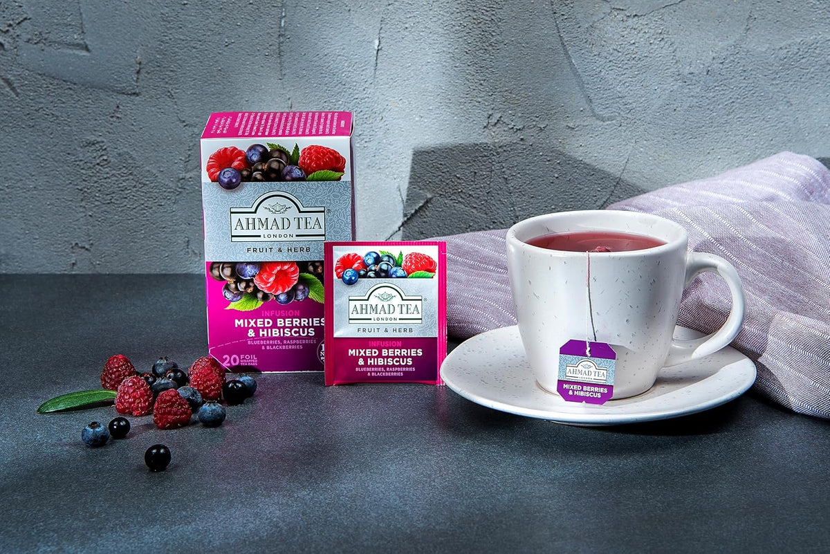Ahmad Tea, Mixed Berries & Hibiscus