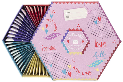 ACORUS Rituals Tea Set - Natural Fruit and Herbal Variety Pack, Tea Gift Set of 6 Different Teas, Sampler of 60 Bags Individually Wrapped