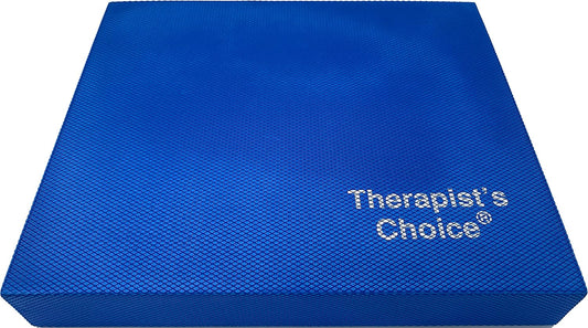 Large (15.5" x 13.5" x 2.3") Balance Pad, Made from Closed Cell Foam (Blue, Large)
