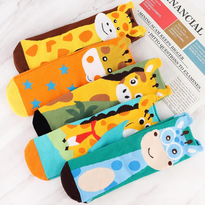 Jeasona Cute Cat Gifts for Women Animal Cat Socks Wife Mom Girlfriend Daughter