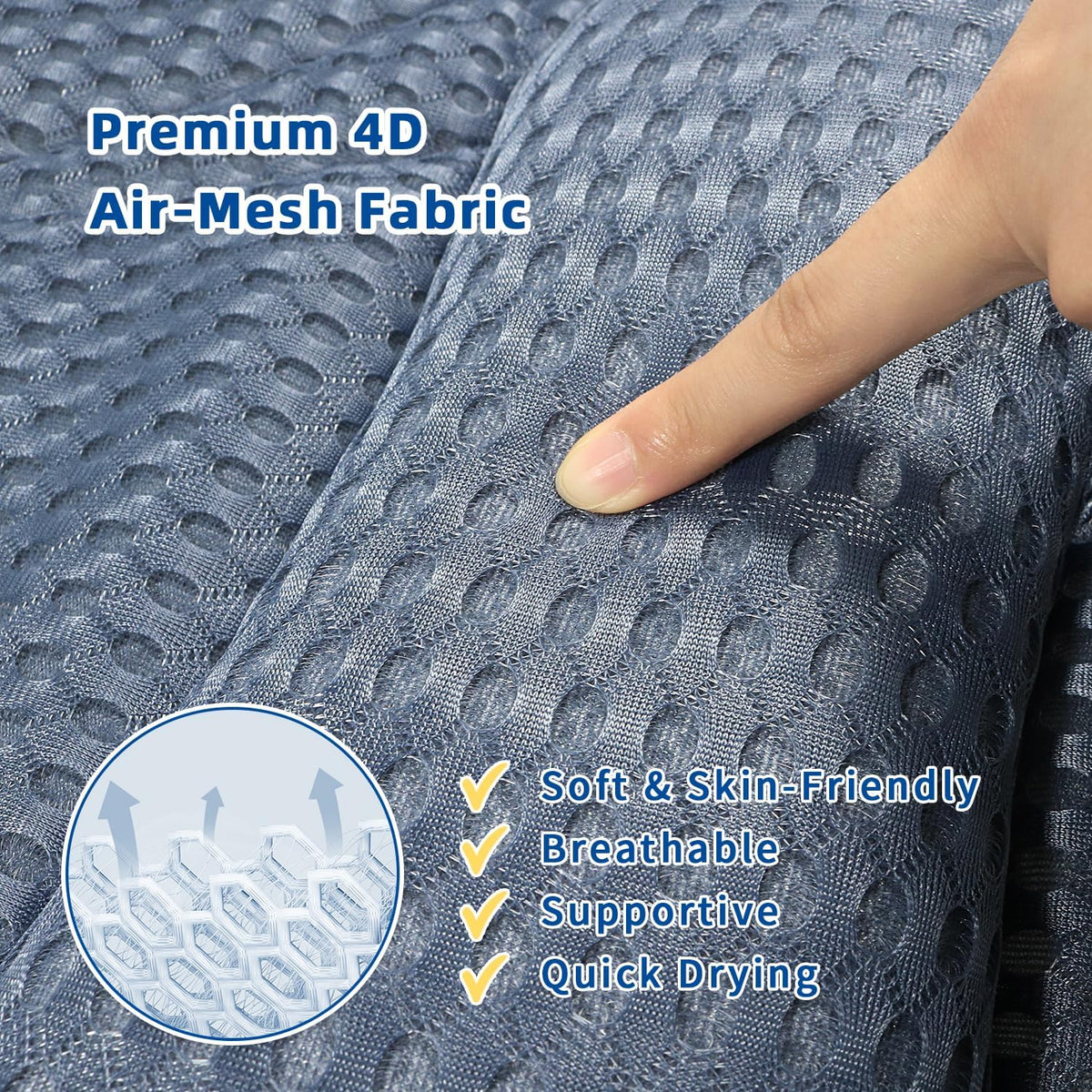 Bath Pillow, Bath Pillows for Tub Neck and Back Support