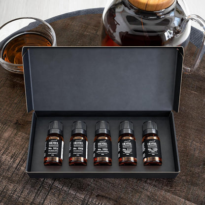 AirScent Hotel Diffuser Oil Gift Set - Buyers Best Picks 5 Pack - 10 mL