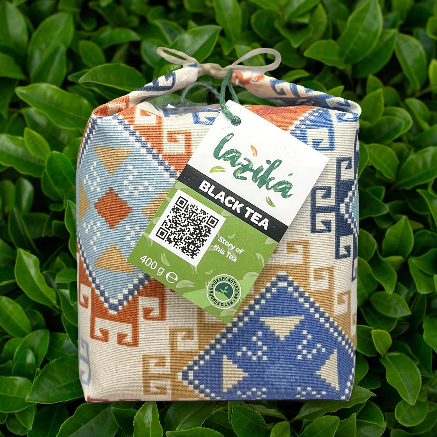 Lazika Loose Leaf Tea Set, Black Tea, Green Tea, Earl Grey, Tea Gift Set for Moms, 3.35 Oz (Pack of 3)